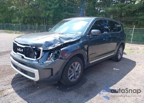 2024 Kia Telluride Lx from USA, damaged, VIN 5XYP2DGC7RG527606